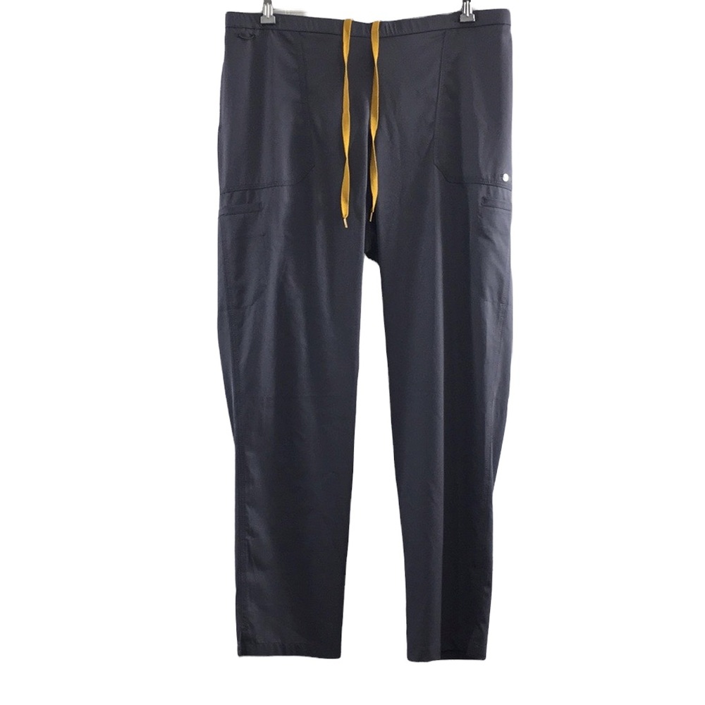 Carhartt Gray Liberty Flat Front Straight Leg Pants Womens XL